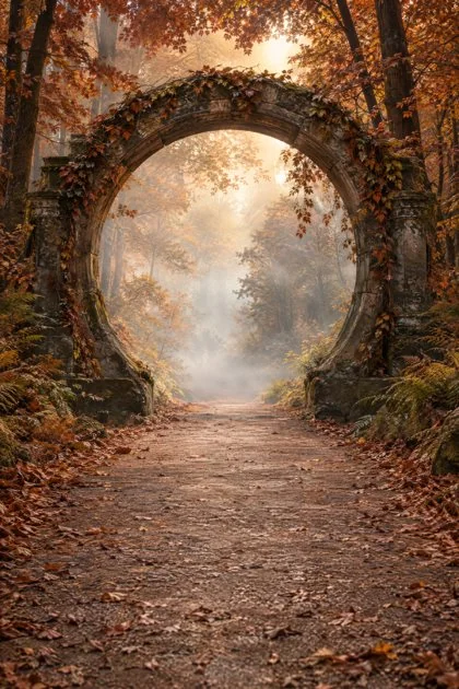 Harvest After Dark digital backdrop preview
