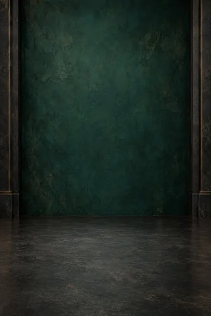 Emerald Shadow Studio backdrop