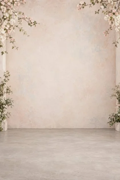 Spring Blossom Pastel Studio backdrop